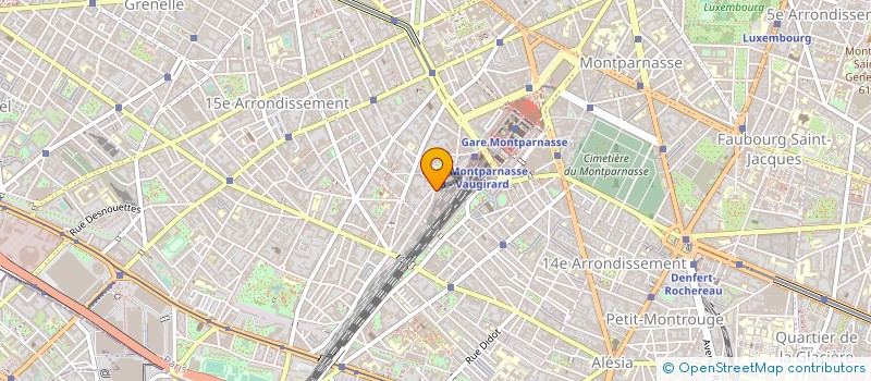localisation de l'entreprise C.A.S.I PRG à PARIS