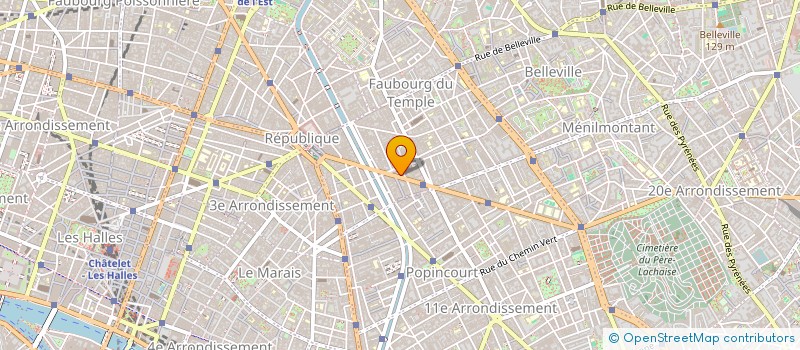 localisation de l'entreprise C A T  PARIS