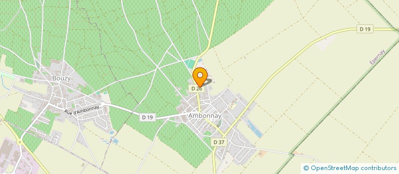 localisation de l'entreprise C.A.T.S.  AY-CHAMPAGNE