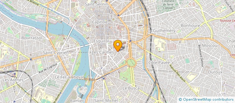 localisation de l'entreprise C.A VINTAGE à TOULOUSE