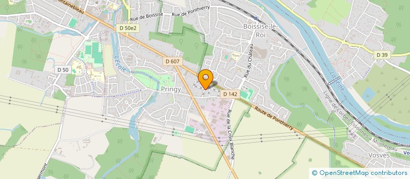 localisation de l'entreprise C.ALEZO  VALENTON