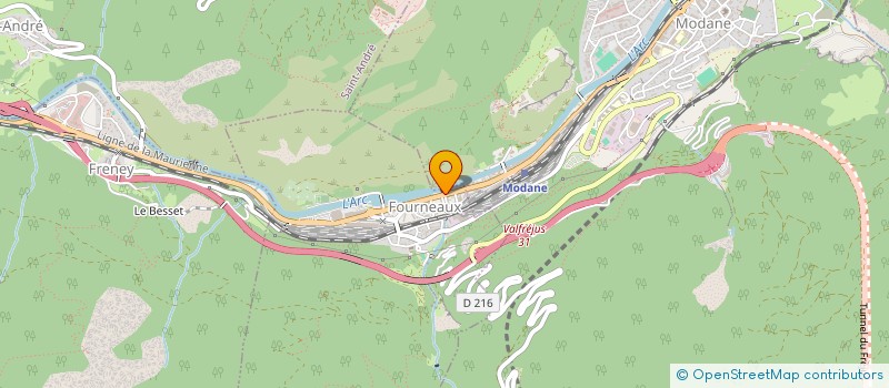 localisation de l'entreprise C AND C  FOURNEAUX