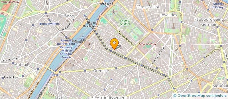 localisation de l'entreprise C. AND CO.  PARIS