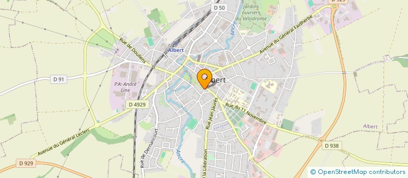 localisation de l'entreprise C AND CO  MORCOURT