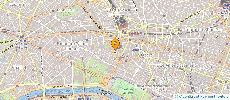localisation de l'entreprise C AND J PARIS à PARIS