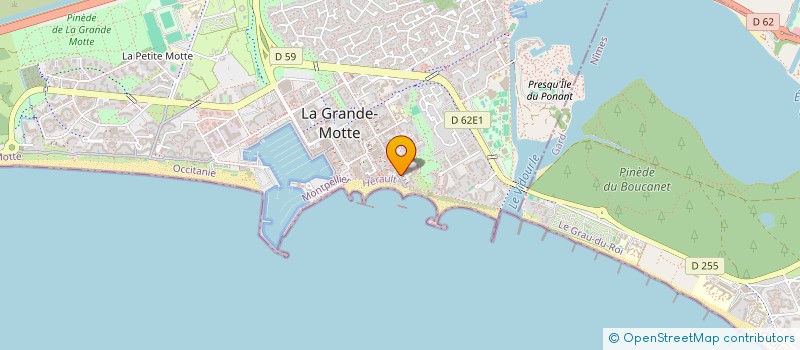 localisation de l'entreprise C AND M'S à AIGUES-MORTES