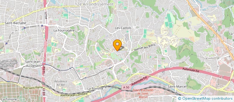 localisation de l'entreprise C AND R RENOVATION à MARSEILLE