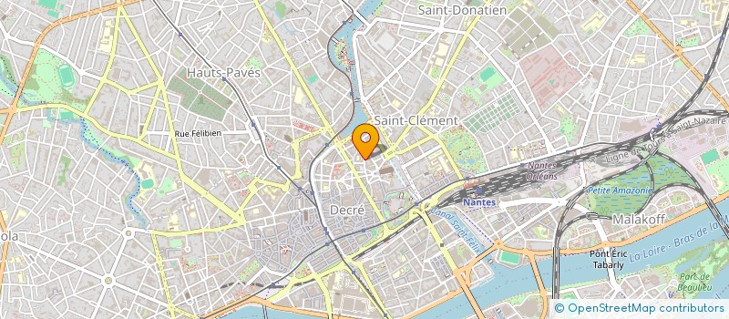 localisation de l'entreprise C AU CARRE à NANTES