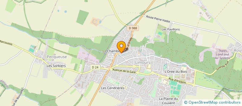 localisation de l'entreprise C AUTO CONCEPT à LIMOURS