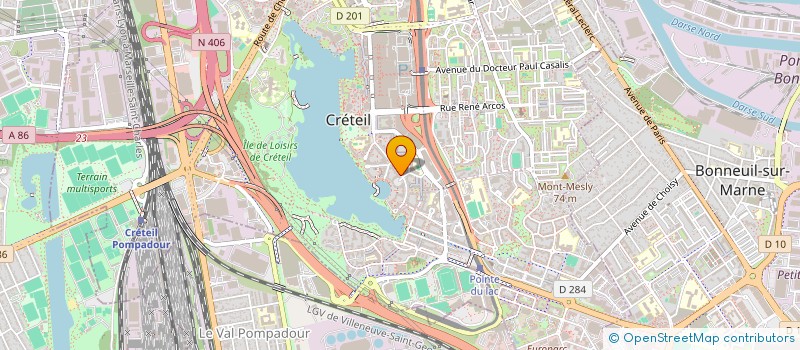 localisation de l'entreprise C.B.B.L COMPANY  CRETEIL