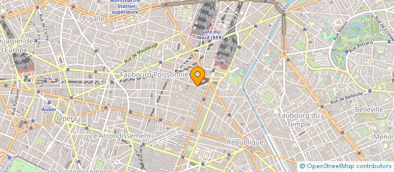 localisation de l'entreprise C.B. BATIMENT  PARIS