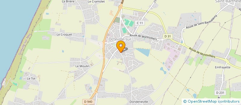 localisation de l'entreprise C.B BATIMENT  FONTAINE-LA-MALLET