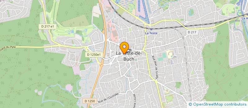localisation de l'entreprise C B C (CUISINE ET BAINS CONCEPT) à LA TESTE-DE-BUCH