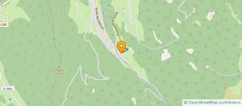 localisation de l'entreprise C B C ENERGIES  SAINTE-AGNES