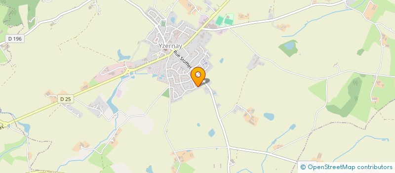 localisation de l'entreprise C B CONSEILS  YZERNAY