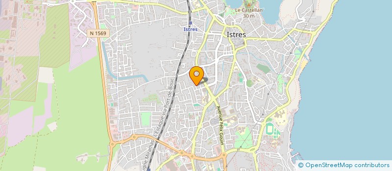localisation de l'entreprise C.B CONSEILS à ISTRES