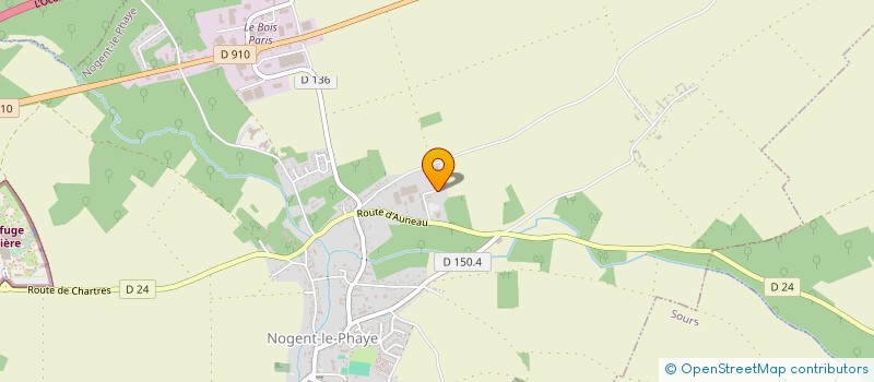 localisation de l'entreprise C B ECONOMIE  NOGENT-LE-PHAYE