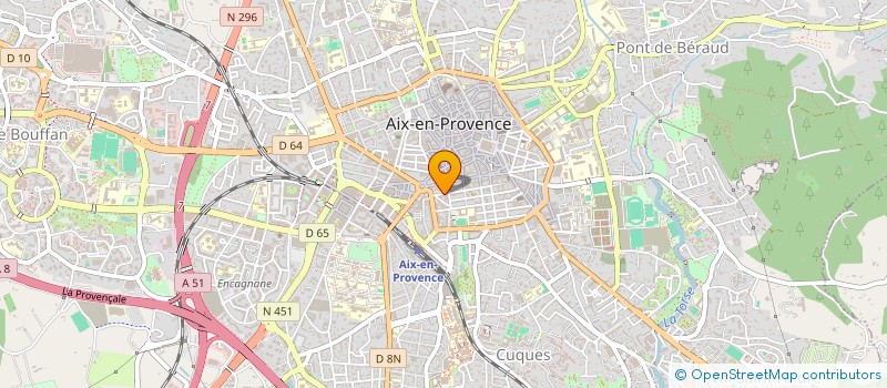 localisation de l'entreprise C B I à AIX-EN-PROVENCE