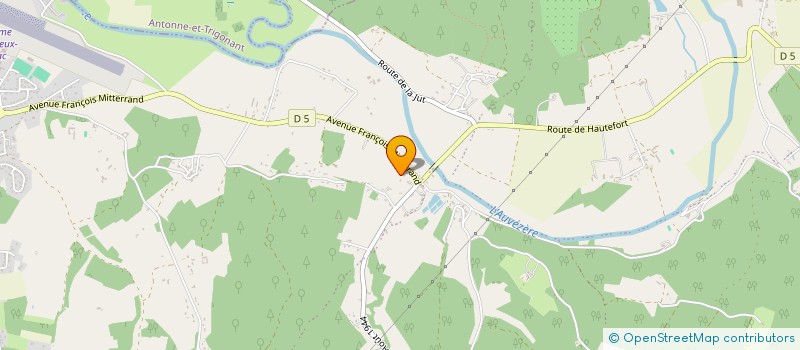 localisation de l'entreprise C.B. INVEST  BASSILLAC ET AUBEROCHE