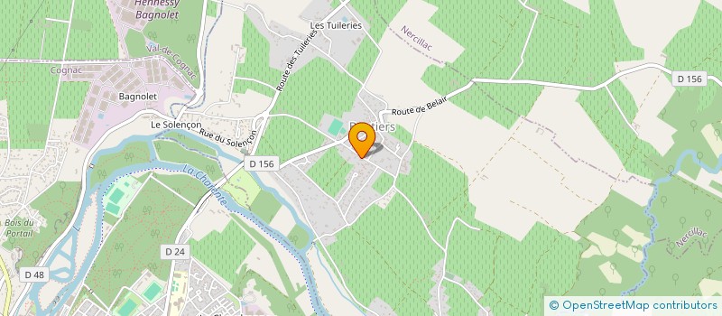 localisation de l'entreprise C&B INVEST HOLDING  BOUTIERS-SAINT-TROJAN