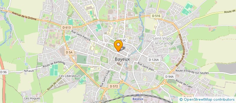 localisation de l'entreprise C.B.L. MALO  SOMMERVIEU