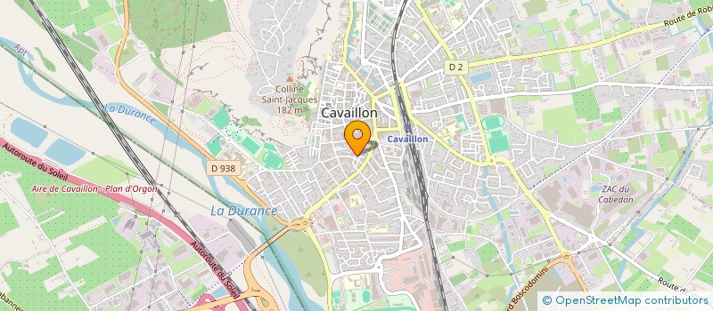 localisation de l'entreprise C.B.M.TERMINAUX POINTS DE VENTE à CAVAILLON