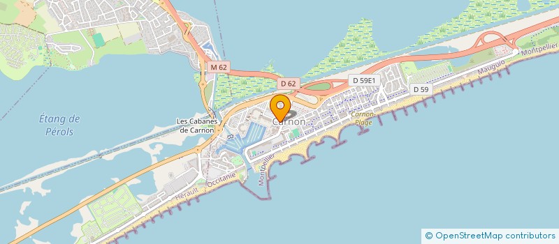 localisation de l'entreprise C.B. MILLERAND  MAUGUIO