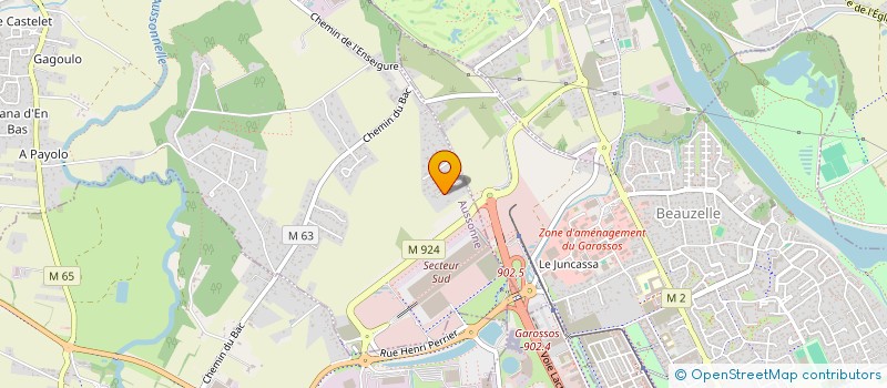 localisation de l'entreprise C B P 2 à AUSSONNE