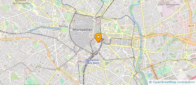 localisation de l'entreprise C.B.P. CONSEILS à MONTPELLIER