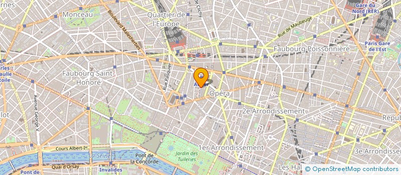 localisation de l'entreprise C.B.P. MANAGEMENT  PARIS