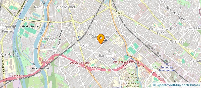 localisation de l'entreprise C&B RENOVATION à TOULOUSE