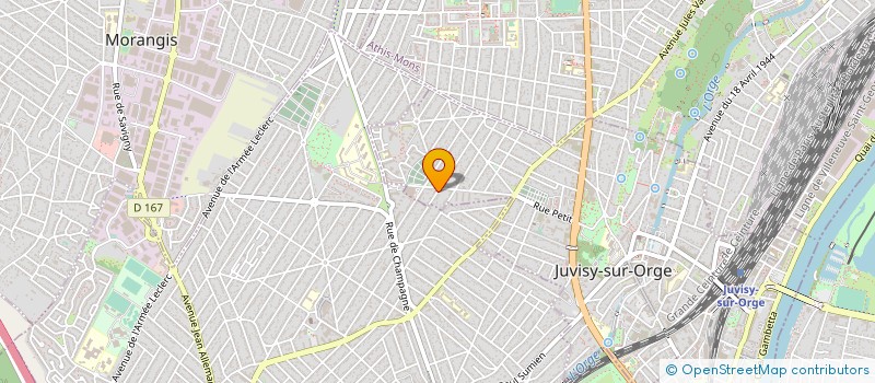 localisation de l'entreprise C & B RENOVATION à MONTREUIL