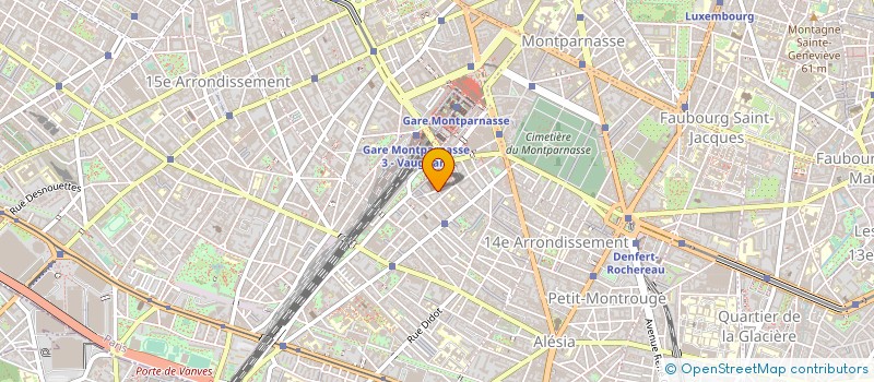 localisation de l'entreprise C B STRATEGIE à PARIS