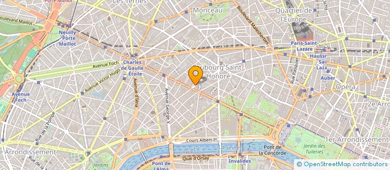 localisation de l'entreprise C.B.T.M PRO à PARIS