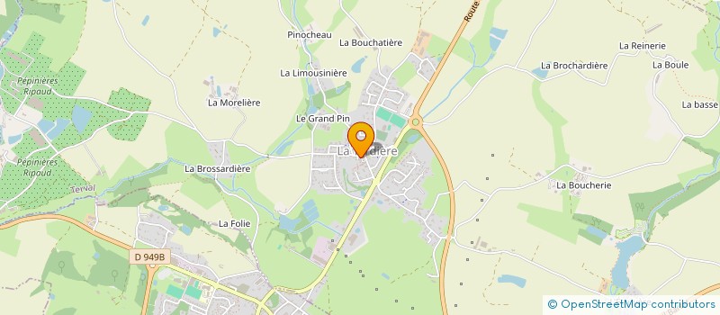 localisation de l'entreprise C B V à TERVAL