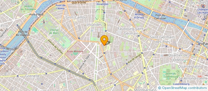 localisation de l'entreprise C&B VISTAERO  PARIS