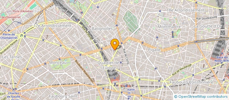 localisation de l'entreprise C BEN J  PARIS