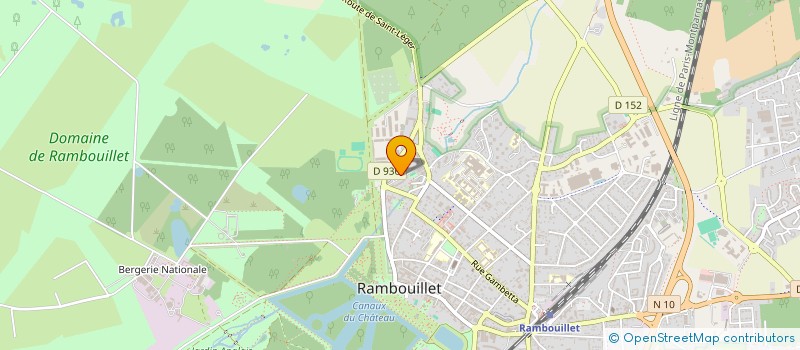 localisation de l'entreprise C BIEN VU 78  RAMBOUILLET