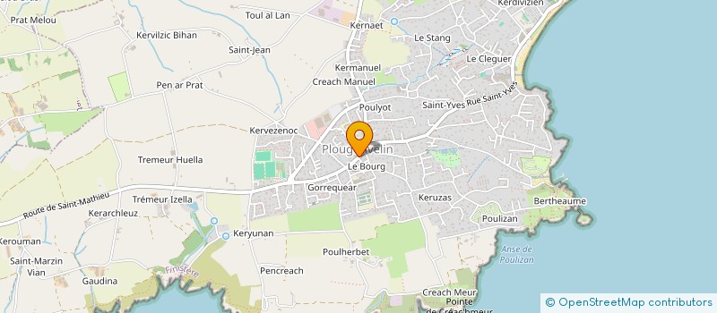 localisation de l'entreprise C BO  LE CONQUET