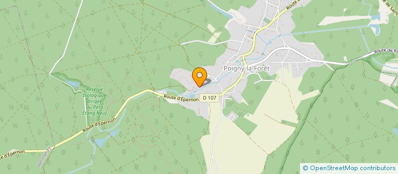 localisation de l'entreprise C.BOG  CARCES