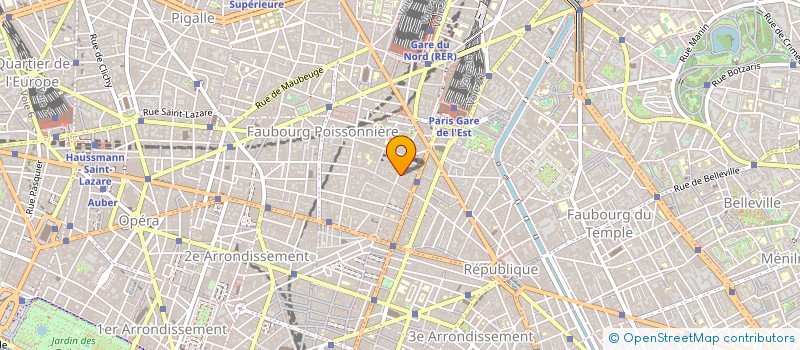localisation de l'entreprise C.BON à PARIS
