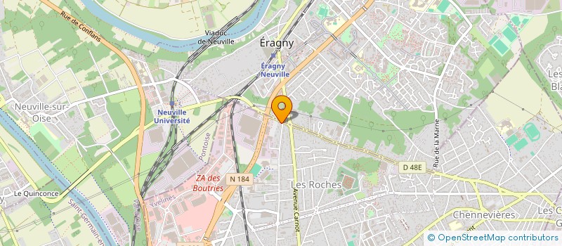 localisation de l'entreprise C.BRUNIER RENOV à CONFLANS-SAINTE-HONORINE