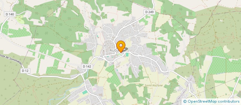 localisation de l'entreprise C&C à AUBAIS