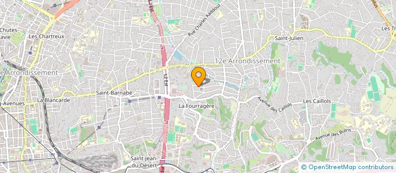 localisation de l'entreprise C&C à MARSEILLE