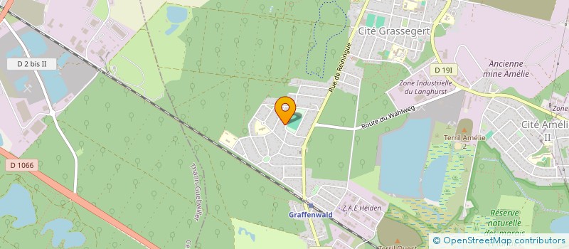 localisation de l'entreprise C&C  WITTELSHEIM