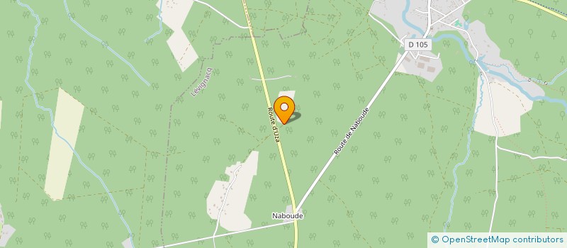 localisation de l'entreprise C & C  LEVIGNACQ