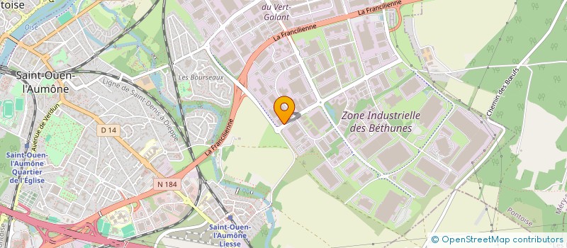 localisation de l'entreprise C.C.A.S - COMMISSIONING CONCEPTION AUDIT SERVICES à SAINT-OUEN-L'AUMONE