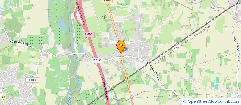 localisation de l'entreprise C C B RHONE ALPES  LISSIEU