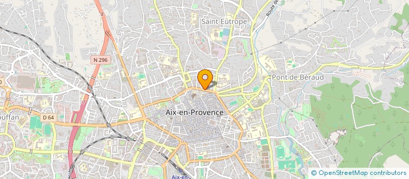 localisation de l'entreprise C.C.C. à AIX-EN-PROVENCE