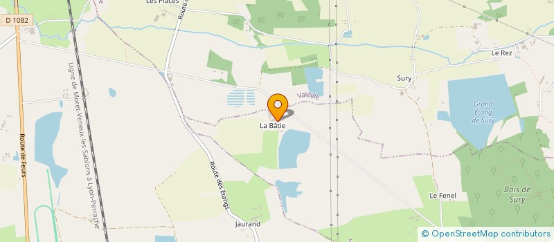 localisation de l'entreprise C C C  SAINT-CYR-LES-VIGNES